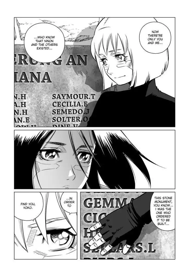 Gunnm Mars Chronicle Chapter 7 8